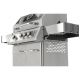 GRILL GAZ. ITAMI 3+1 INOX.11,5KW,Z SZYBĄ -zdjęcie numer 3