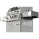 GRILL GAZ. ITAMI 3+1 INOX.11,5KW,Z SZYBĄ -zdjęcie numer 3
