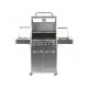GRILL GAZ. ITAMI 3+1 INOX.11,5KW,Z SZYBĄ -zdjęcie numer 12