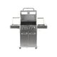 GRILL GAZ. ITAMI 3+1 INOX.11,5KW,Z SZYBĄ -zdjęcie numer 12