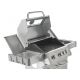 GRILL GAZ. ITAMI 3+1 INOX.11,5KW,Z SZYBĄ -zdjęcie numer 13