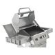GRILL GAZ. ITAMI 3+1 INOX.11,5KW,Z SZYBĄ -zdjęcie numer 13