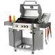GRILL GAZ. ITAMI 3+1 INOX.11,5KW,Z SZYBĄ -zdjęcie numer 10