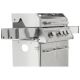 GRILL GAZ. ITAMI 3+1 INOX.11,5KW,Z SZYBĄ -zdjęcie numer 2