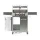 GRILL GAZ. ITAMI 3+1 INOX.11,5KW,Z SZYBĄ -zdjęcie numer 10