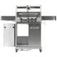GRILL GAZ. ITAMI 3+1 INOX.11,5KW,Z SZYBĄ -zdjęcie numer 15
