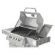 GRILL GAZ. ITAMI 3+1 INOX.11,5KW,Z SZYBĄ -zdjęcie numer 14