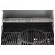 GRILL GAZ. ITAMI 3+1 INOX.11,5KW,Z SZYBĄ -zdjęcie numer 6