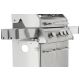 GRILL GAZ. ITAMI 3+1 INOX.11,5KW,Z SZYBĄ -zdjęcie numer 3