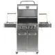 GRILL GAZ. ITAMI 3+1 INOX.11,5KW,Z SZYBĄ -zdjęcie numer 18