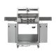 GRILL GAZ. ITAMI 3+1 INOX.11,5KW,Z SZYBĄ -zdjęcie numer 11