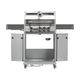GRILL GAZ. ITAMI 3+1 INOX.11,5KW,Z SZYBĄ -zdjęcie numer 11
