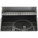 GRILL GAZ. ITAMI 3+1 INOX.11,5KW,Z SZYBĄ -zdjęcie numer 5