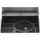GRILL GAZ. ITAMI 3+1 INOX.11,5KW,Z SZYBĄ -zdjęcie numer 5