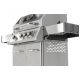 GRILL GAZ. ITAMI 3+1 INOX.11,5KW,Z SZYBĄ -zdjęcie numer 4