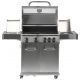 GRILL GAZ. ITAMI 4+1 SS.14,2KW, SZYBA -zdjęcie numer 23