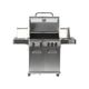 GRILL GAZ. ITAMI 4+1 SS.14,2KW, SZYBA -zdjęcie numer 10