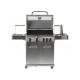 GRILL GAZ. ITAMI 4+1 SS.14,2KW, SZYBA -zdjęcie numer 10