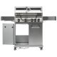 GRILL GAZ. ITAMI 4+1 SS.14,2KW, SZYBA -zdjęcie numer 21