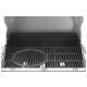 GRILL GAZ. ITAMI 4+1 SS.14,2KW, SZYBA -zdjęcie numer 12