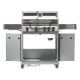 GRILL GAZ. ITAMI 4+1 SS.14,2KW, SZYBA -zdjęcie numer 12