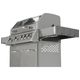 GRILL GAZ. ITAMI 4+1 SS.14,2KW, SZYBA -zdjęcie numer 13