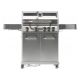 GRILL GAZ. ITAMI 4+1 SS.14,2KW, SZYBA -zdjęcie numer 9