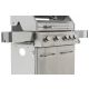 GRILL GAZ. ITAMI 4+1 SS.14,2KW, SZYBA -zdjęcie numer 27