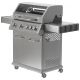 GRILL GAZ. ITAMI 4+1 SS.14,2KW, SZYBA -zdjęcie numer 24