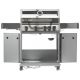 GRILL GAZ. ITAMI 4+1 SS.14,2KW, SZYBA -zdjęcie numer 22