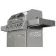GRILL GAZ. ITAMI 4+1 SS.14,2KW, SZYBA -zdjęcie numer 25
