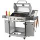 GRILL GAZ. ITAMI 4+1 SS.14,2KW, SZYBA -zdjęcie numer 16