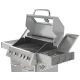 GRILL GAZ. ITAMI 4+1 SS.14,2KW, SZYBA -zdjęcie numer 8