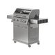 GRILL GAZ. ITAMI 4+1 SS.14,2KW, SZYBA -zdjęcie numer 1