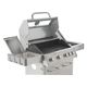 GRILL GAZ. ITAMI 4+1 SS.14,2KW, SZYBA -zdjęcie numer 16