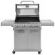 GRILL GAZ. ITAMI 4+1 SS.14,2KW, SZYBA -zdjęcie numer 6