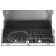 GRILL GAZ. ITAMI 4+1 SS.14,2KW, SZYBA -zdjęcie numer 7