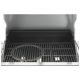 GRILL GAZ. ITAMI 4+1 SS.14,2KW, SZYBA -zdjęcie numer 7