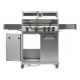 GRILL GAZ. ITAMI 4+1 SS.14,2KW, SZYBA -zdjęcie numer 11