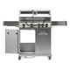 GRILL GAZ. ITAMI 4+1 SS.14,2KW, SZYBA -zdjęcie numer 11
