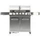 GRILL GAZ. ITAMI 6+1 INOX 20,5KW,Z SZYBĄ -zdjęcie numer 9