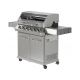 GRILL GAZ. ITAMI 6+1 INOX 20,5KW,Z SZYBĄ -zdjęcie numer 1