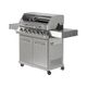 GRILL GAZ. ITAMI 6+1 INOX 20,5KW,Z SZYBĄ -zdjęcie numer 1