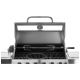 GRILL GAZ. ITAMI 6+1 INOX 20,5KW,Z SZYBĄ -zdjęcie numer 8