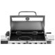 GRILL GAZ. ITAMI 6+1 INOX 20,5KW,Z SZYBĄ -zdjęcie numer 8