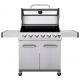 GRILL GAZ. ITAMI 6+1 INOX 20,5KW,Z SZYBĄ -zdjęcie numer 2
