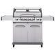 GRILL GAZ. ITAMI 6+1 INOX 20,5KW,Z SZYBĄ -zdjęcie numer 3