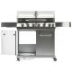 GRILL GAZ. ITAMI 6+1 INOX 20,5KW,Z SZYBĄ -zdjęcie numer 10