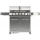 GRILL GAZ. ITAMI 6+1 INOX 20,5KW,Z SZYBĄ -zdjęcie numer 4