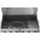 GRILL GAZ. ITAMI 6+1 INOX 20,5KW,Z SZYBĄ -zdjęcie numer 9